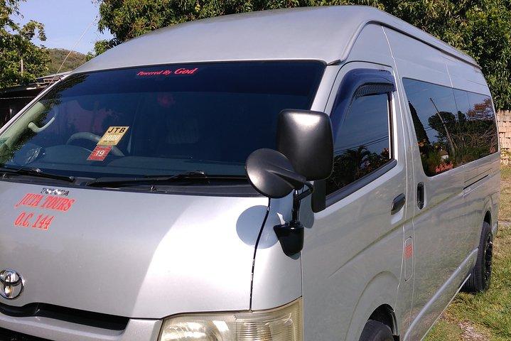 Ocho Rios Private Fifteen Passenger Van-Day Trip