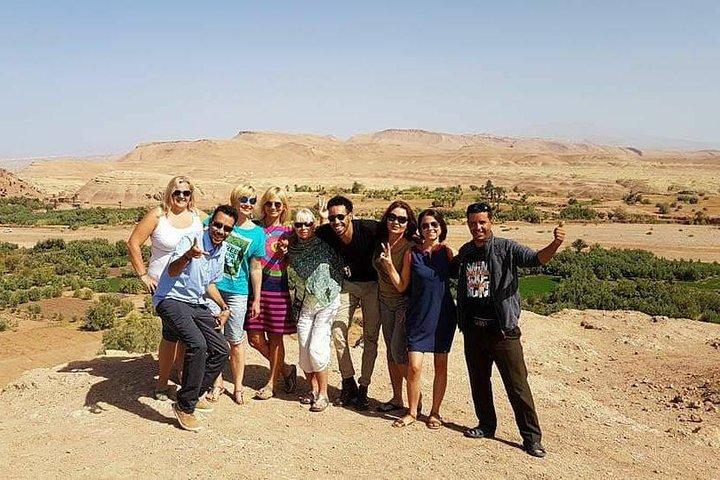 Excursion privée d'une journée aux kasbahs de Telouet et d'Ait Benhaddou au départ de Marrakech