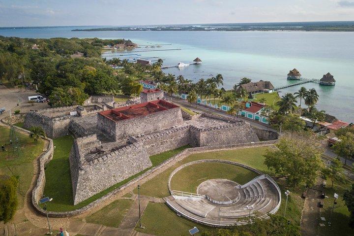 Excursion Privée Charter á Bacalar