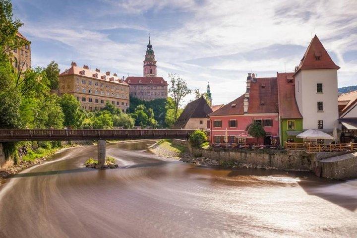 Luksus privat tur: Český Krumlov, UNESCO Heritage