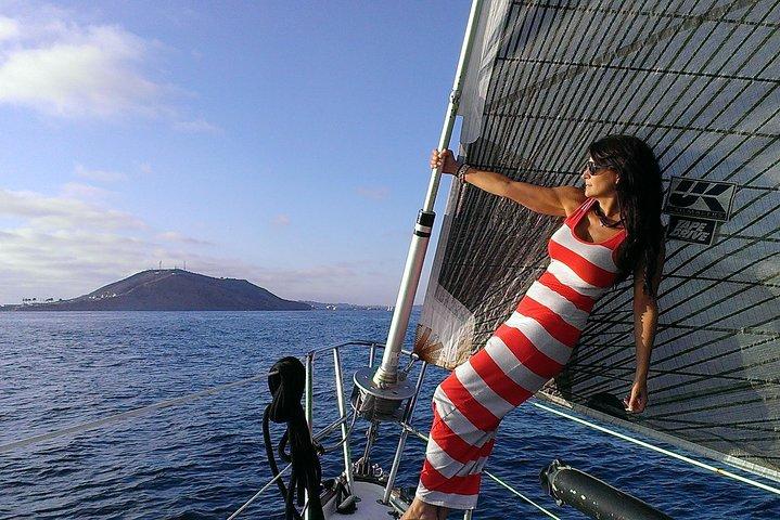 Bachelorette Sailing Party sur la baie de San Diego jusqu'à 6 invités