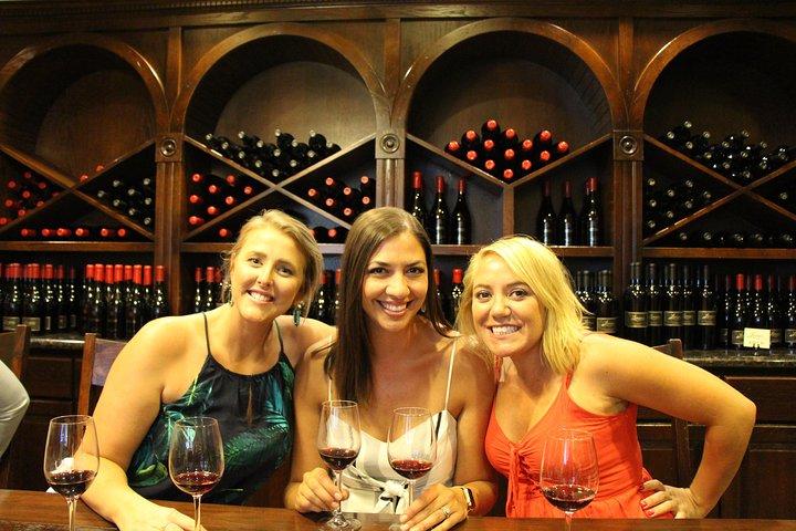 Excursão de vinho Temecula partilhada da Cidade Velha Temecula