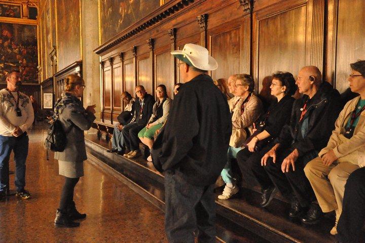 Visita ao Palácio e Prisões do Doge de Veneza