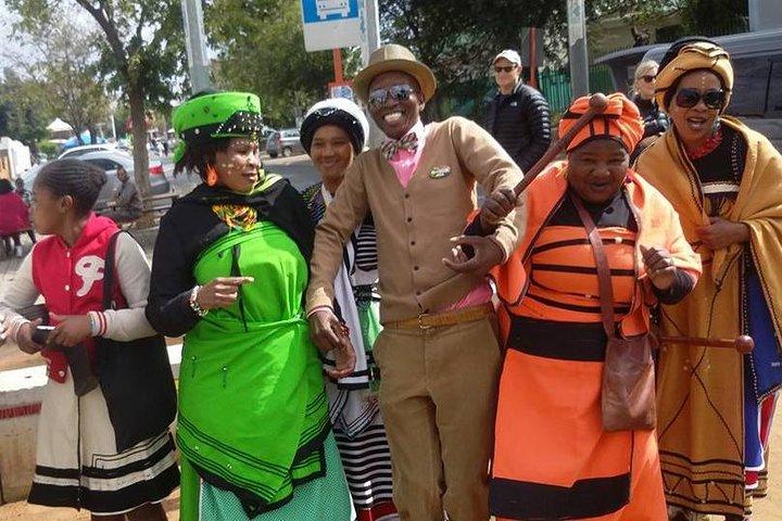 Visite des points forts de Johannesburg Soweto