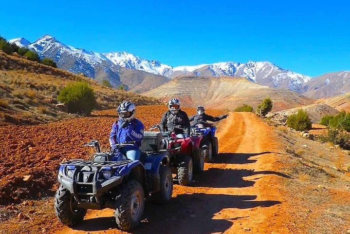 Quads en Marrakech