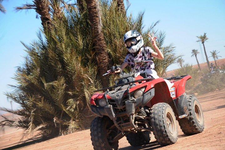 Quads en Marrakech