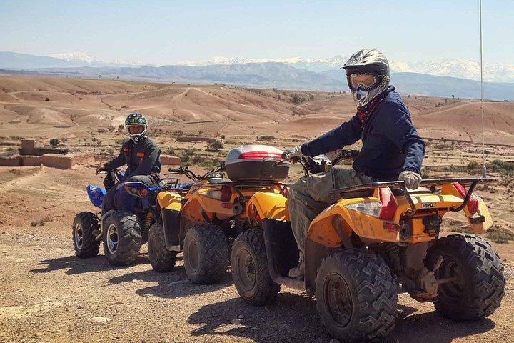 Quads en Marrakech