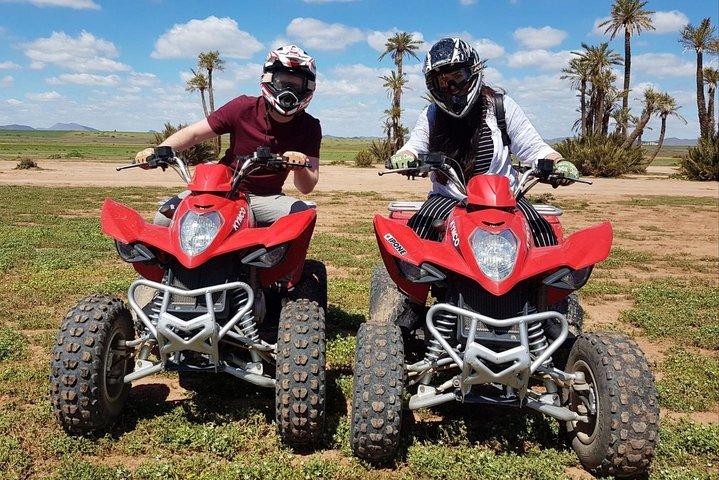 Quads en Marrakech
