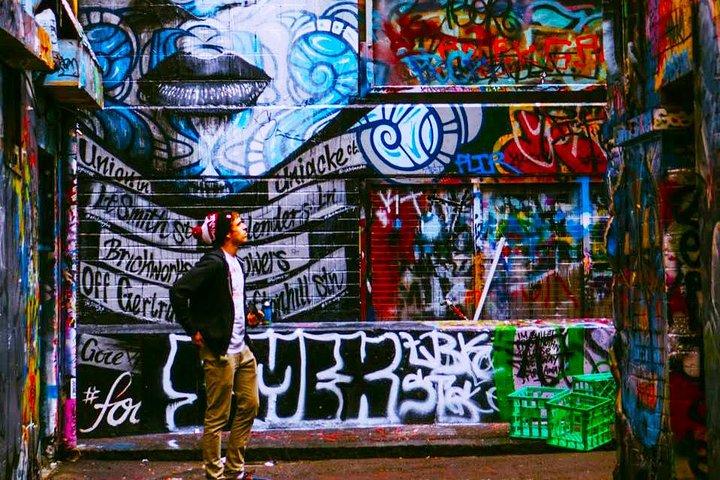 Tour de arte na rua de Melbourne