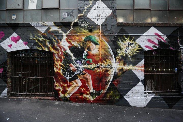 Tour de arte na rua de Melbourne