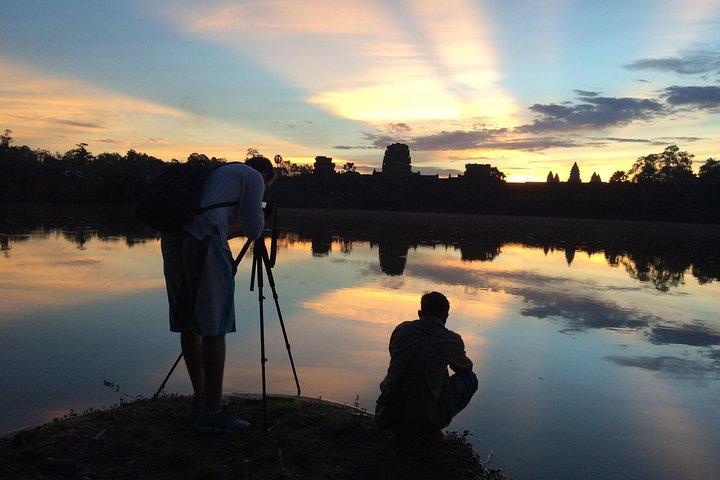 Angkor Wat Sunrise Tours - Guía privado de habla inglesa
