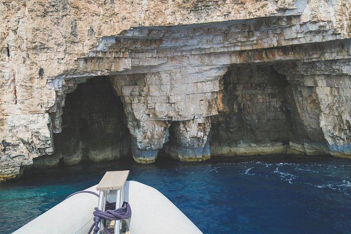 Blue Cave, Hvar e 5 Ilhas Speedboat Adventure de Split