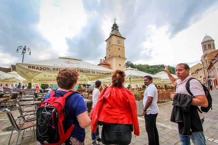 Visite guidée en espagnol du centre médiéval de Brasov (guide espagnol natif).