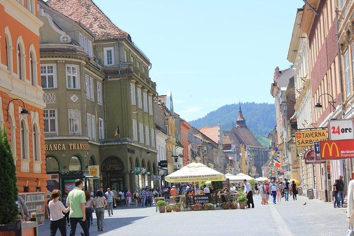 Visite guidée en espagnol du centre médiéval de Brasov (guide espagnol natif).
