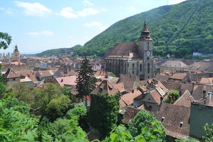 Visite guidée en espagnol du centre médiéval de Brasov (guide espagnol natif).