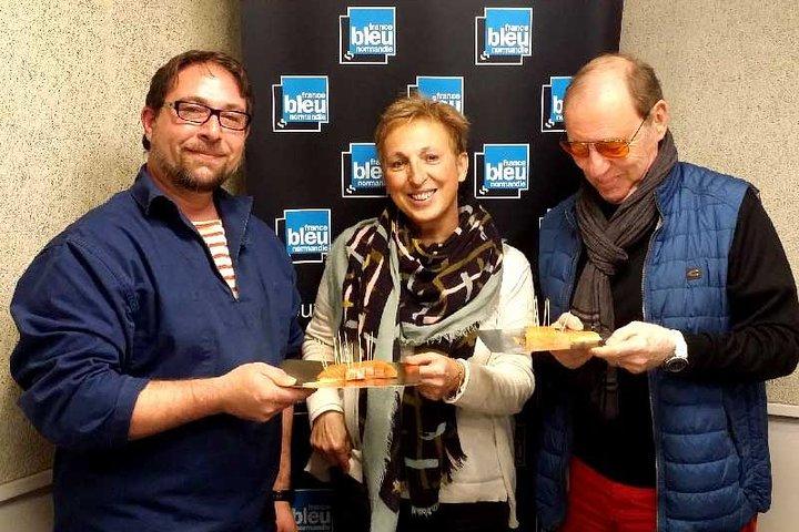 Besuche des Bayeux Artisanal Salmon