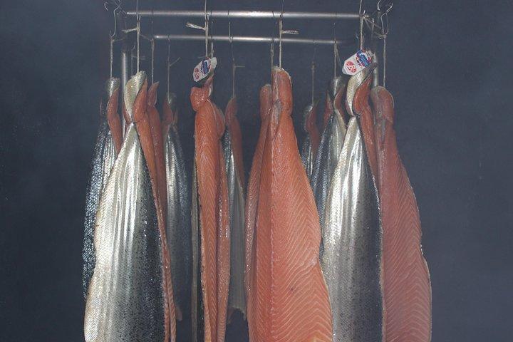 Besuche des Bayeux Artisanal Salmon