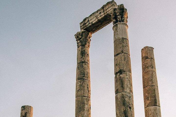 Traslado del aeropuerto a Amman