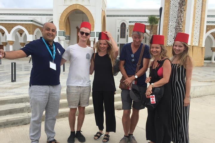 Tangier Private 5 H Tour, Cap Spartel, Hercules cave. LUNCH Incl.