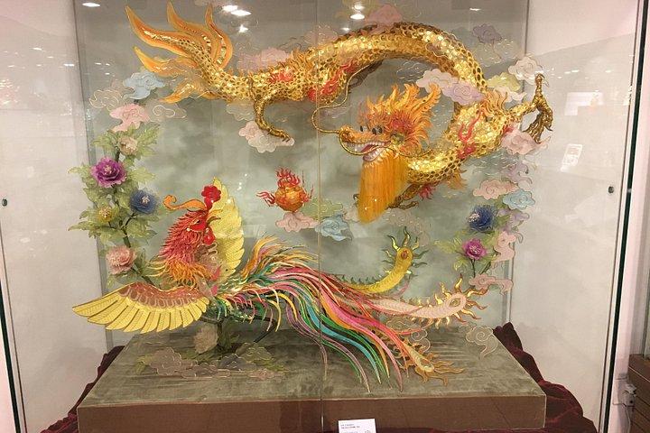 プライベート一日ツアー：上海フレキシブル特殊美術館ツアー
