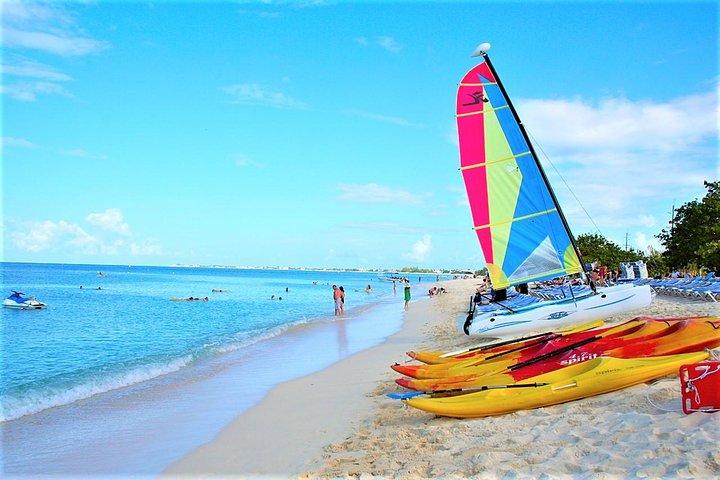 Privé Negril-dagtrip naar Seven Miles Beach en Rick's Cafe vanuit Falmouth