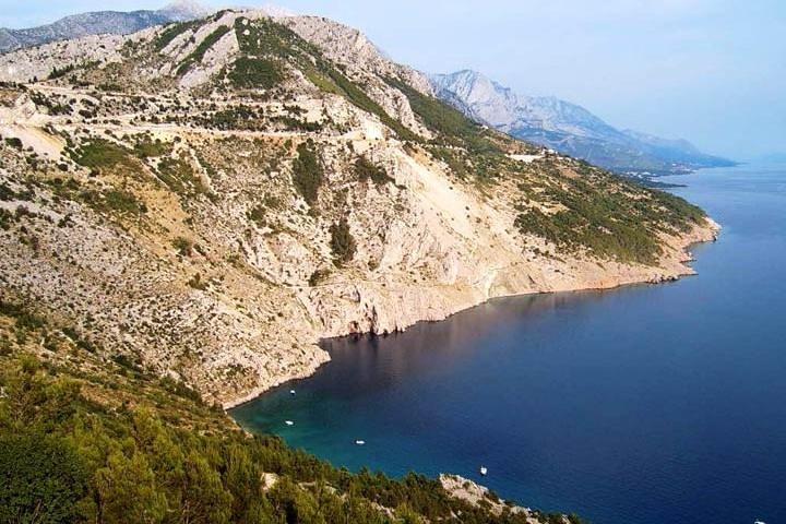 Ston経由でDubrovnikプライベート転送に分割し、画像を停止（およびその逆）