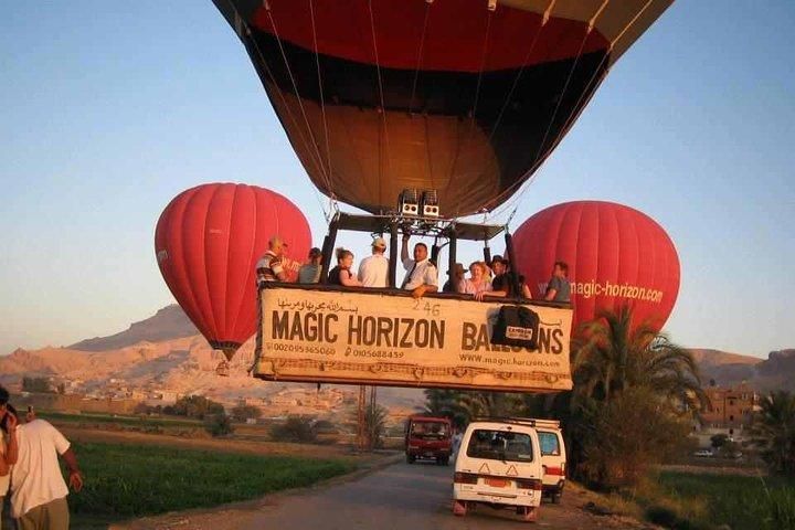 Hot Air Balloon Over Luxor