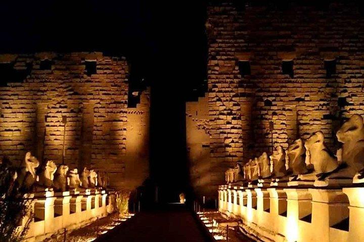 Tour To Karnak Sound and Light Show