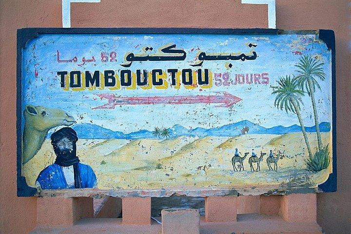 Marrakech til Zagora 2 dage