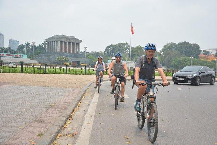 Fahrradtouren Hanoi: Halbtägige Fahrradtouren durch die Stadt Hanoi
