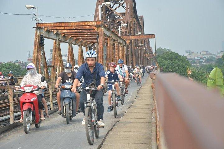Fahrradtouren Hanoi: Halbtägige Fahrradtouren durch die Stadt Hanoi