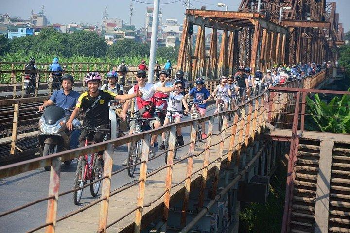 Hanoi-Fahrradtouren: Halbtägige Fahrradtouren durch die Landschaft von Hanoi