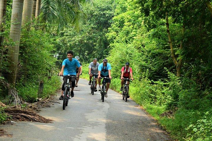 Hanoi-Fahrradtouren: Halbtägige Fahrradtouren durch die Landschaft von Hanoi