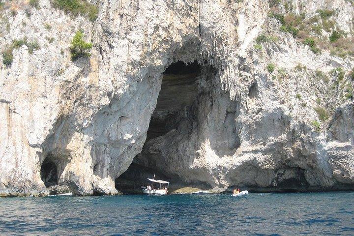 Excursion d'une journée à Capri, Sorrente et Pompéi au départ de Rome
