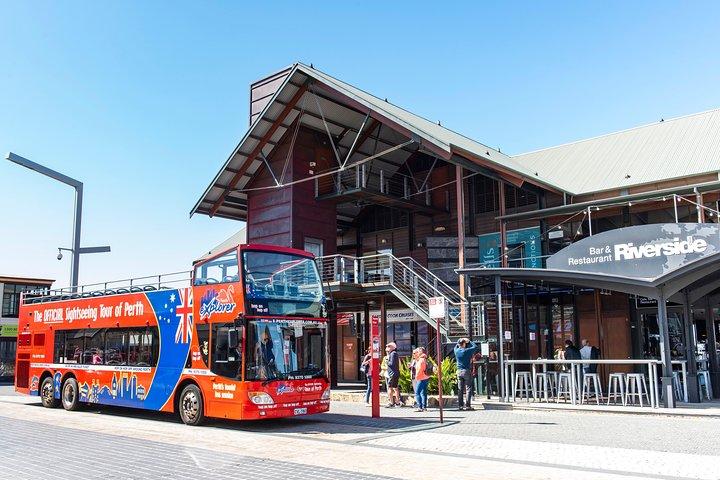 Arrêts du circuit en bus à arrêts multiples à Perth