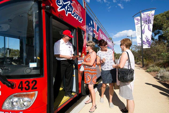 Arrêts du circuit en bus à arrêts multiples à Perth