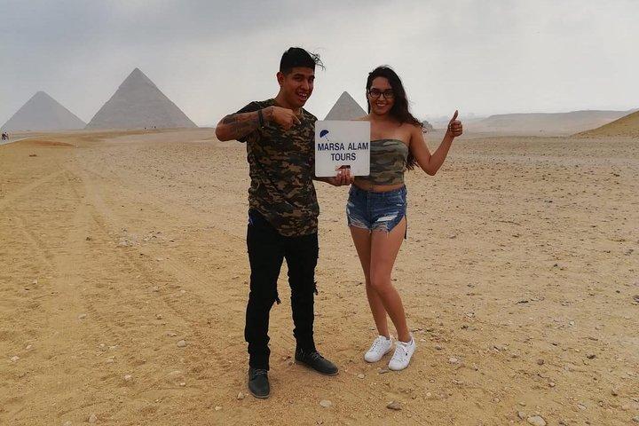 Kairo to dages tur fra El Gouna Med privat bil