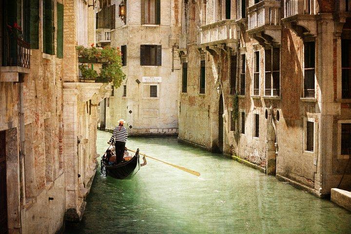 Venedig gåtur og gondoltur