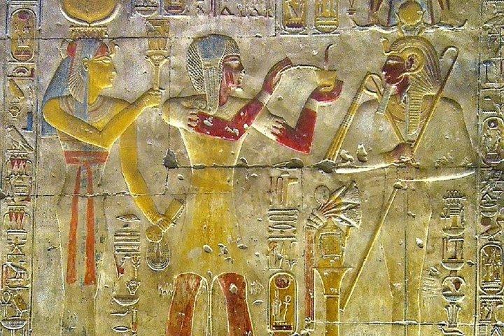 Dendera und Abydos Tagestour ab Safaga Hafen