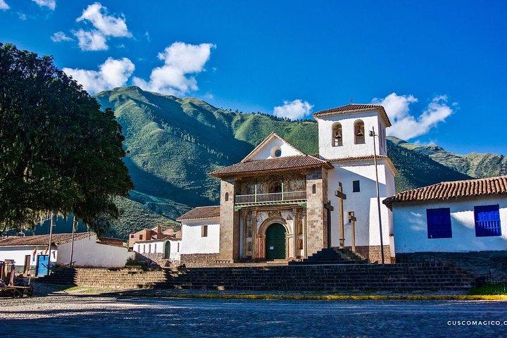 Autobus da Puno a Cusco Itinerario del Sole
