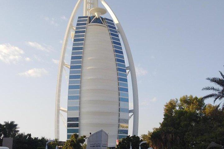 Privérondleiding van 10 uur: Dubai en Abu Dhabi met professionele chauffeur