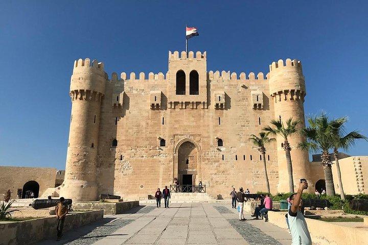 Privétour van een hele dag: Historisch Alexandrië vanuit Cairo