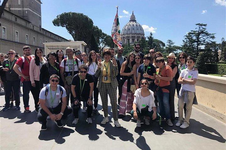 Museos Vaticanos & Capilla Sixtina Tour Guiado