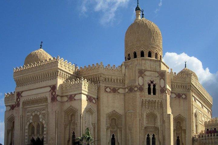 Visite guidée privée d'une journée à Alexandrie depuis le Caire, déjeuner compris