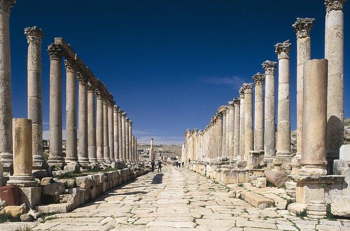 Amán - Jerash - Ajlun - Amán