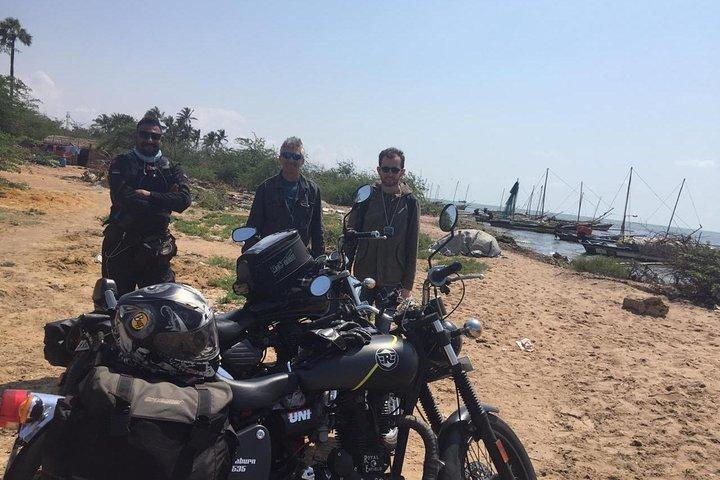 Circuit moto de 8 jours de Chennai à la côte de Coromandel sur Royal Enfield
