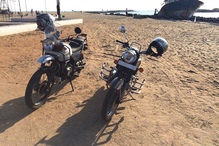 Circuit moto de 8 jours de Chennai à la côte de Coromandel sur Royal Enfield