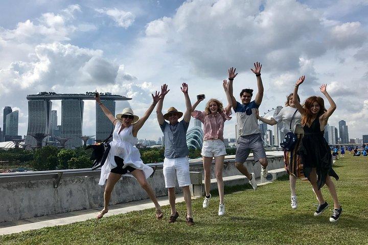 Privat brugerdefineret Singapore Walking Tour (4-8 timer, fleksibel plan)