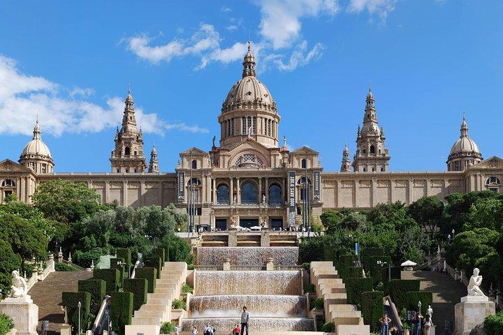 Barcelona på 1 dag: Sagrada Familia, Park Guell, Old Town & Pickup