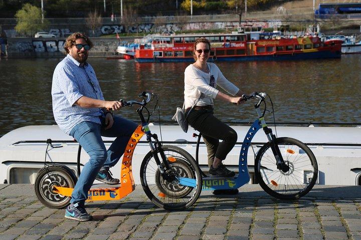Grand tour de ville de Prague en vélos électriques Cruiser ou en scooters électriques